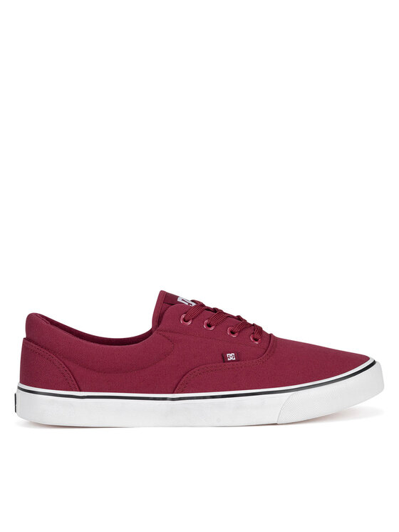 DC Shoes Кеди DC Shoes MFA3014-1 Бордовий