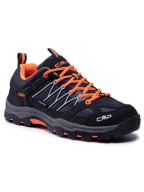 CMP Туристически CMP Kids Rigel Low Trekking Shoe Wp 3Q54554J Тъмносин
