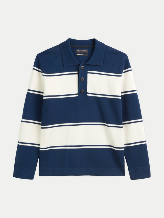 Marc O'Polo Marc O'Polo Поло 522 5042 60048 Cиній Regular Fit