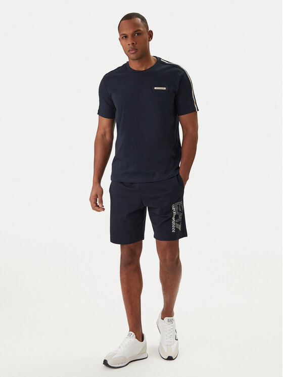 EA7 Emporio Armani EA7 Emporio Armani Camiseta 7M001476 AF10375 Azul Regular Fit