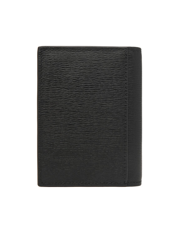 Calvin Klein Portofel Calvin Klein Emblem Hw N/S Billfold W/ Coin LV04D1281G Negru