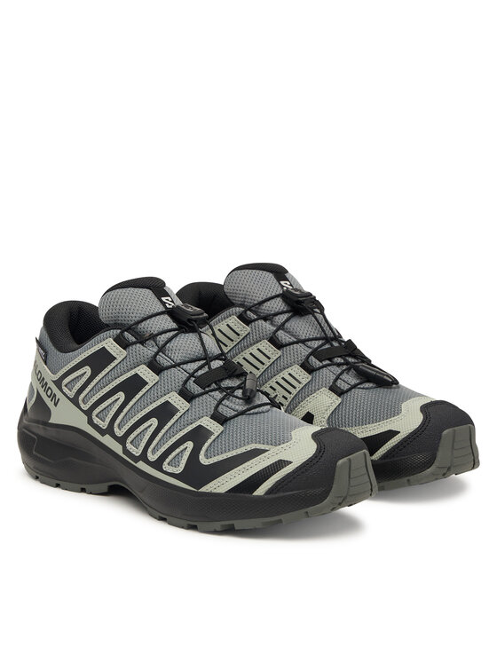 Salomon Взуття для бігу Salomon XA PRO WP J L49294000 Сірий