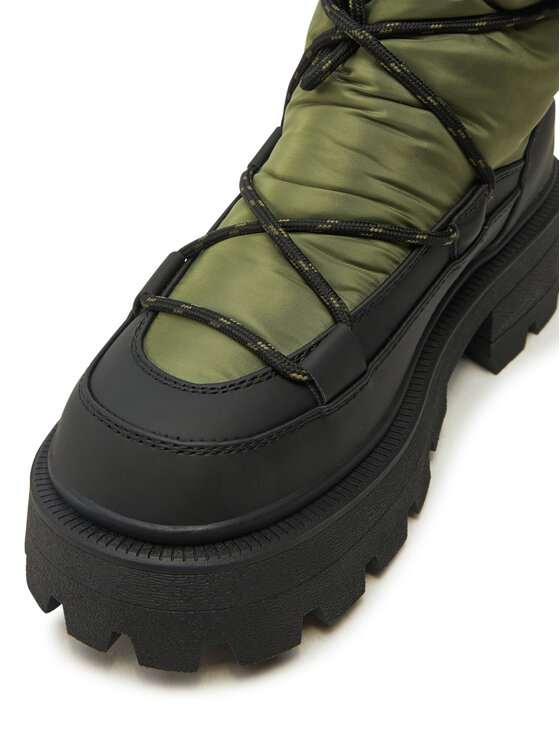 ONLY Shoes Боти ONLY Shoes 15329809 Зелен