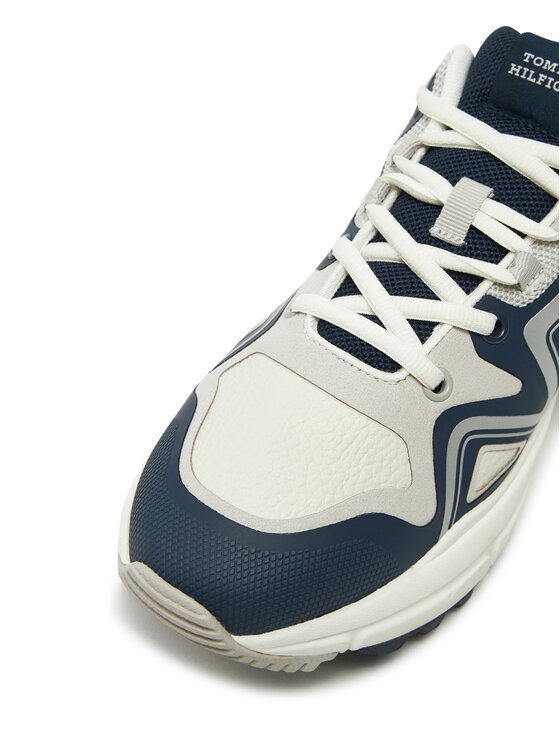 Tommy Hilfiger Superge Tommy Hilfiger FM0FM05344 Bela