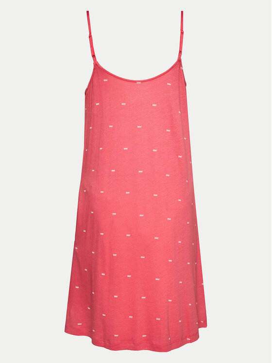 DKNY DKNY Spavaćica YI60010 Ružičasta Regular Fit