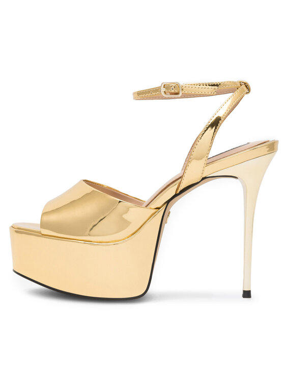 Nine West Basutės Nine West CHANDA ZL23031CC Auksinė