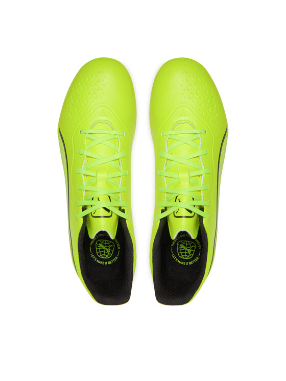 Puma Ποδοσφαιρικά Παπούτσια Puma King Match Fg/Ag 107570 04 Πράσινο