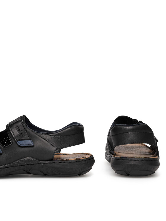 Rieker Sandali Rieker 22060-00 Nero