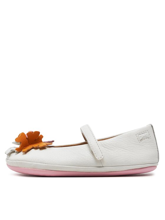 Camper Baleríny Camper TWS Kids K800587-001 Bílá
