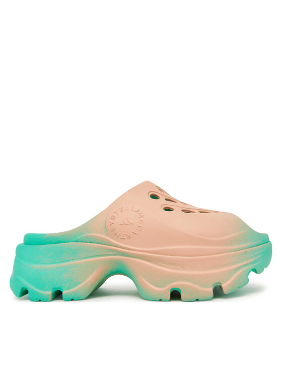 adidas by Stella McCartney Шльопанці adidas by Stella McCartney Clogs JH8952 Зелений