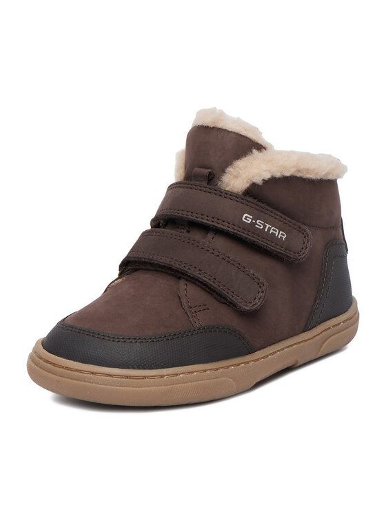 G-STAR Ghete G-STAR EO-CI12-3209-02(CH) Maro închis