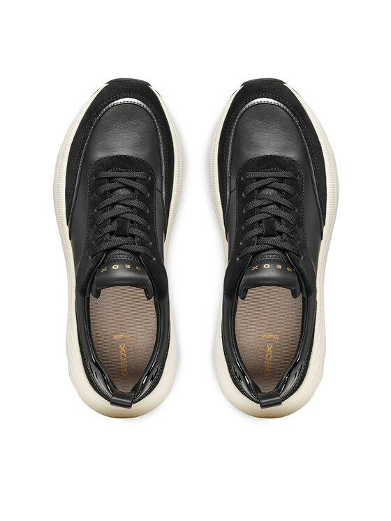Geox Sneakersy Geox D Diamanta D66UFA 08522 C9999 Čierna