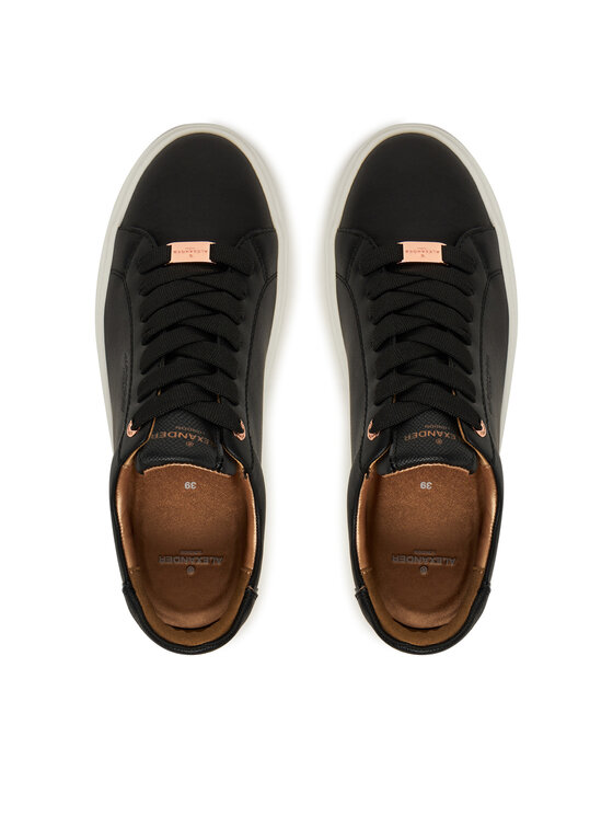 Alexander Smith Снікерcи Alexander Smith London ALBCLHW-8009-BLK Чорний