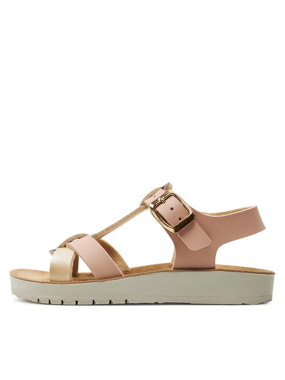 Geox Sandály Geox J Sandal Costarei Gi J45EAG 05404 C8J2U S Růžová