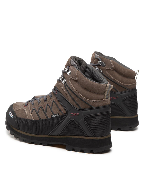 CMP Трекінгові черевики CMP Moon Mid Trekking Shoe Wp 31Q4797 Коричневий
