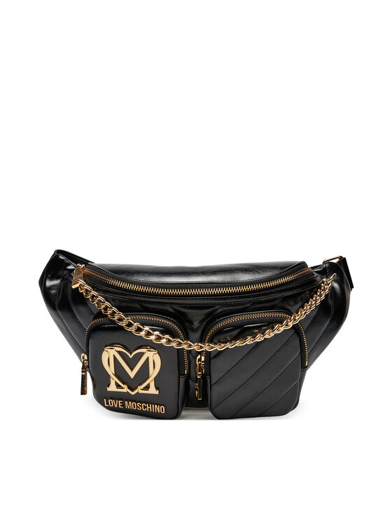 LOVE MOSCHINO Ľadvinka LOVE MOSCHINO JC4323PP0LKM0000 Čierna