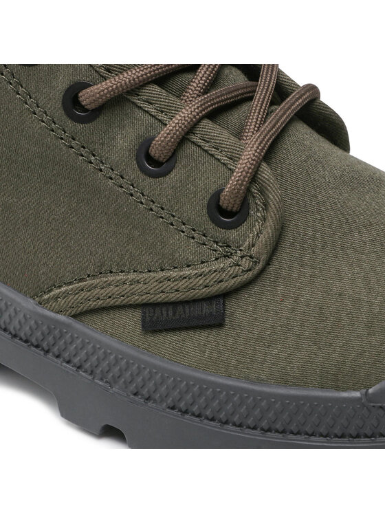 Palladium Ορειβατικά παπούτσια Palladium Pampa Hi Htg Supply 77356-325-M Πράσινο