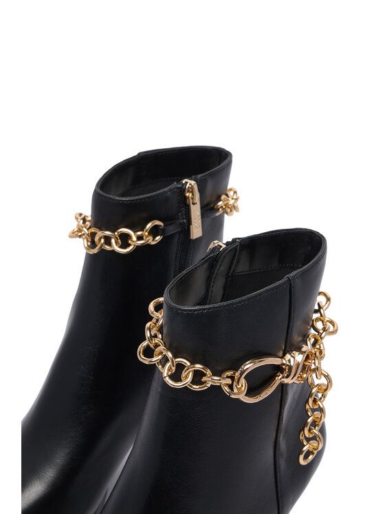 Steve Madden Īsie zābaki Steve Madden Link In 11005698 Melns