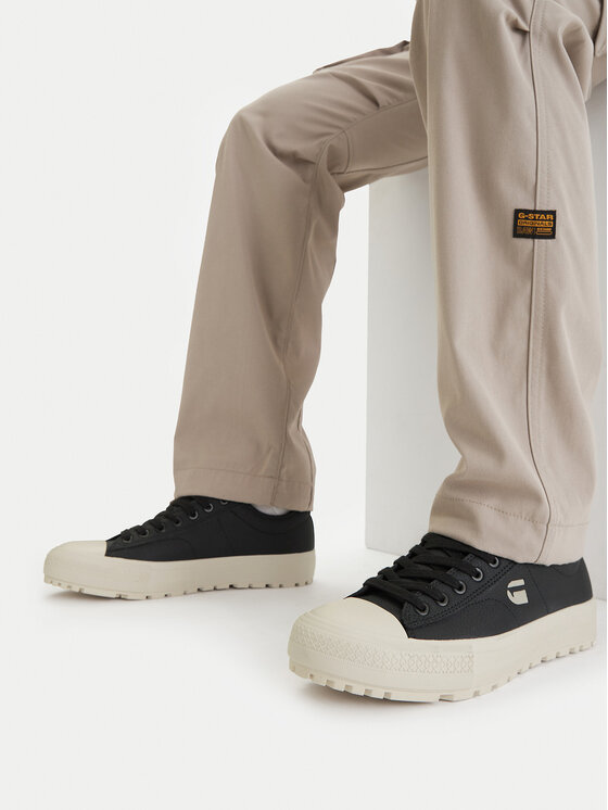 G-Star Raw Tornacipő G-Star Raw EO-ALEX2-02 Fekete