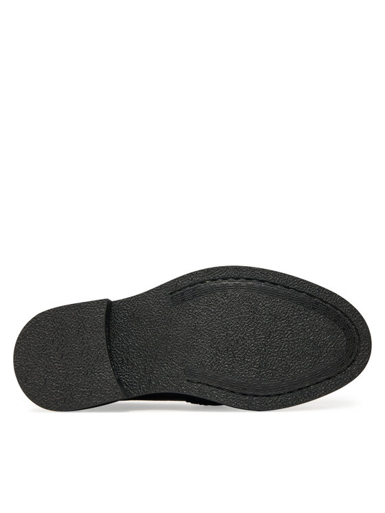 Filling Pieces Loafersy Filling Pieces Aten 44226591861 Czarny