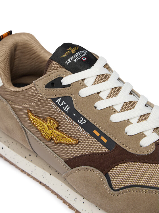 Aeronautica Militare Снікерcи Aeronautica Militare 261SC0288UCT03545 Бежевий