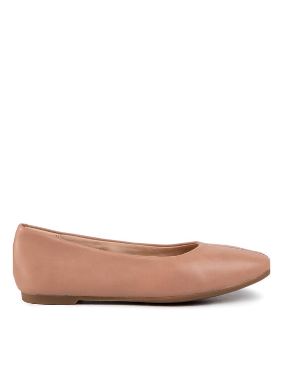 Clarks Μπαλαρίνες Clarks Chia Violet 261465404 Μπεζ