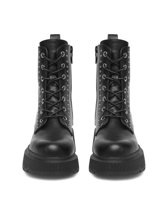 DeeZee Черевики DeeZee HX24026-1 Чорний