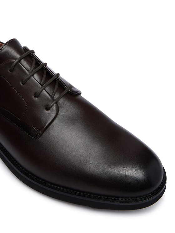 HUGO Halbschuhe HUGO Ginsby derb 50573074 Braun