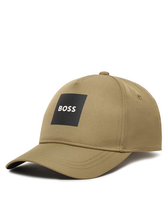 BOSS Šiltovka BOSS J53166 Tmavo béžová