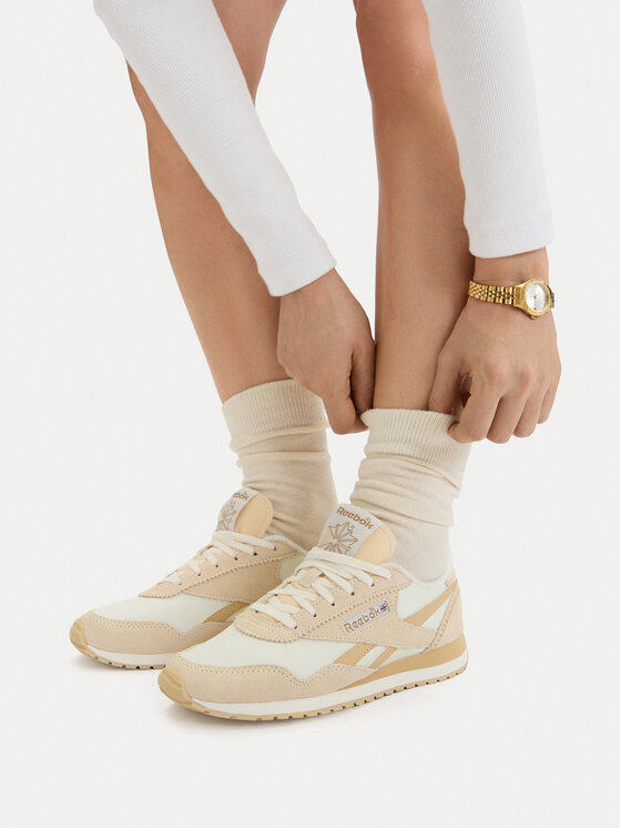 Reebok Снікерcи Reebok SS-CLASSIC AZ 100245202 Кремовий