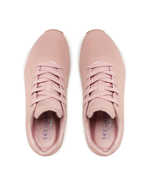 Skechers Снікерcи Skechers Uno Stand On Air 73690/BLSH Рожевий