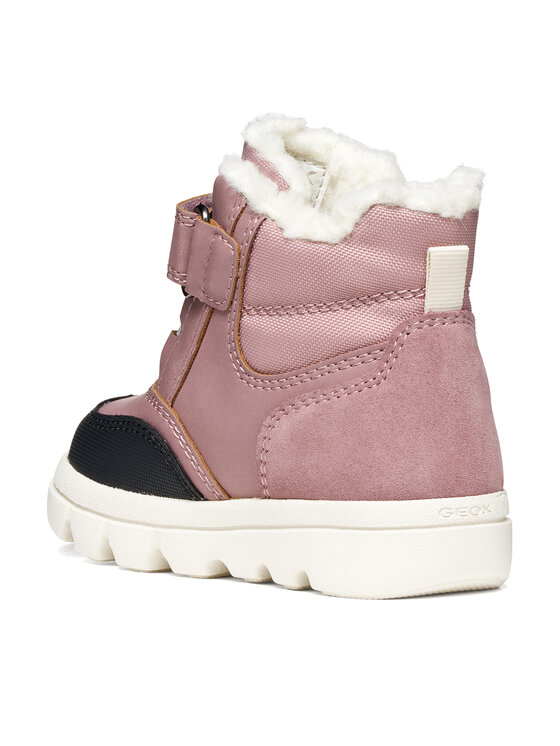 Geox Μπότες Χιονιού Geox B Willaboom Girl B Abx B665AB 0ME22 C8007 M Ροζ