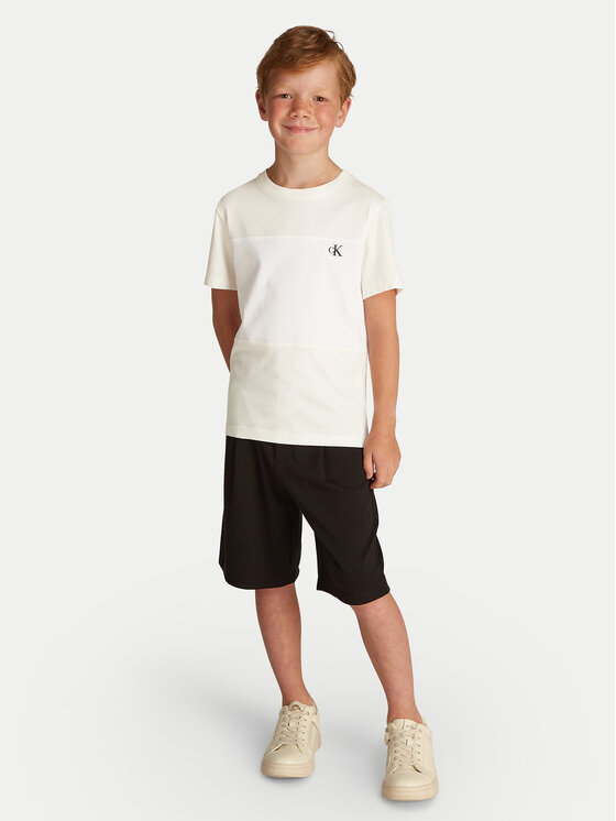 Calvin Klein Jeans Calvin Klein Jeans Σετ t-shirts Color Block IB0IB02441 Έγχρωμο Regular Fit