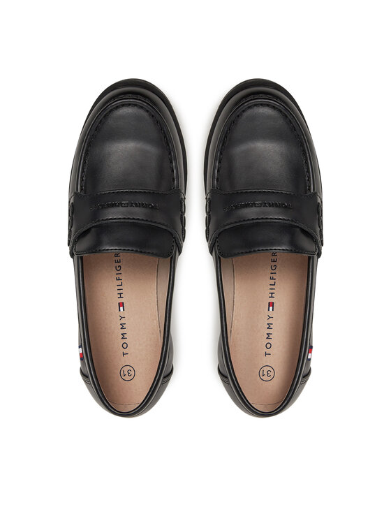 Tommy Hilfiger Обувки Tommy Hilfiger T3B4-33173-1355 M Черен