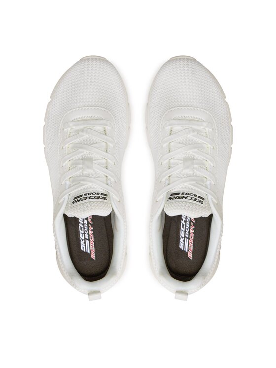 Skechers Superge Skechers Bobs B Flex-Visionary Essence 117346/W Bela