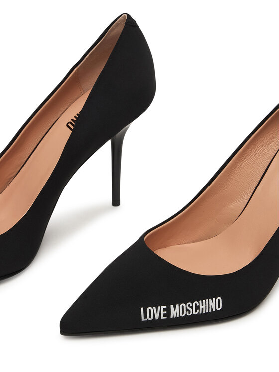 LOVE MOSCHINO Augstpapēžu kurpes LOVE MOSCHINO JA10299G0OIM0000 Melns