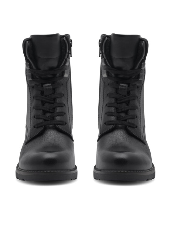 Go Soft Outdoorová obuv Go Soft WI23-DEMETRA-19 Čierna