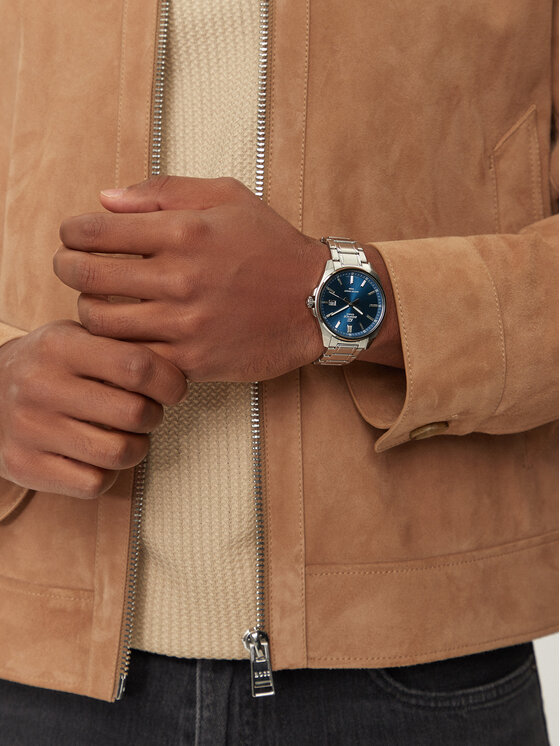 Casio Pulkstenis Casio Edifice EFV-100D-2BVUEF Sudraba