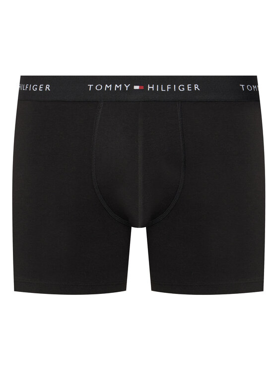 Tommy Hilfiger Tommy Hilfiger Conjunto de calzoncillos boxer UM0UM03921 Negro