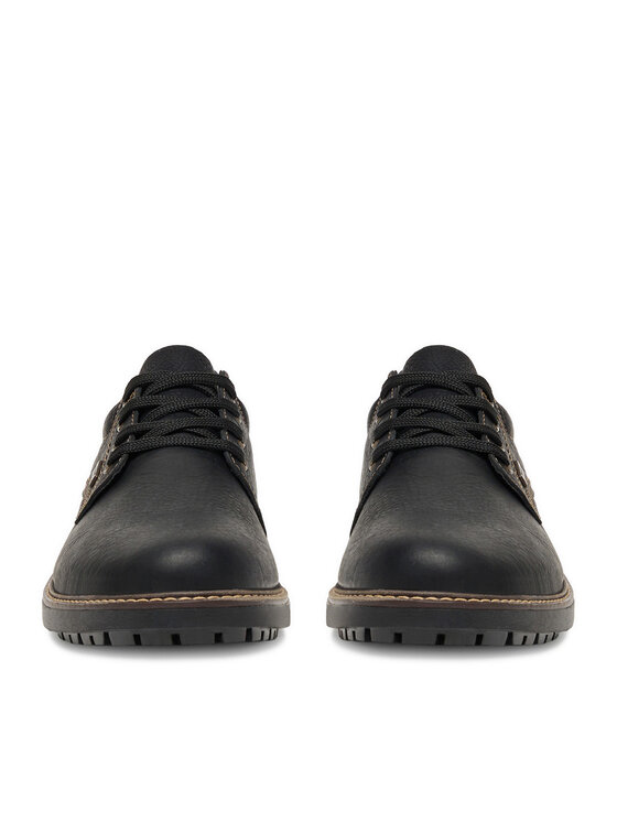 Rieker Poltopánky Rieker B4610-00 Čierna