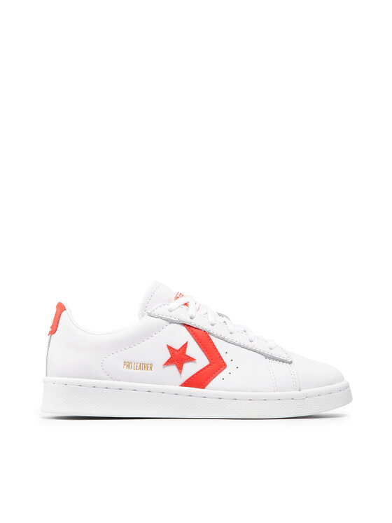 Converse Sneakersy Converse Pro Leather Ox 170756C Bílá