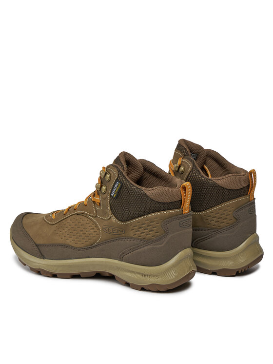 Keen Trekingová obuv Keen Terradora Explorer Mid Wp 1027924-10 Hnědá