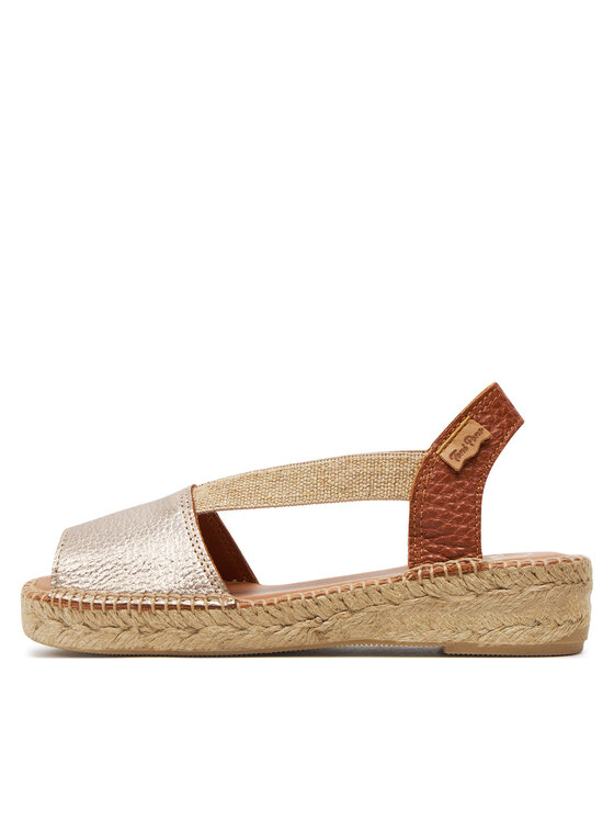 Toni Pons Espadrillas Toni Pons Estel-Bg Oro