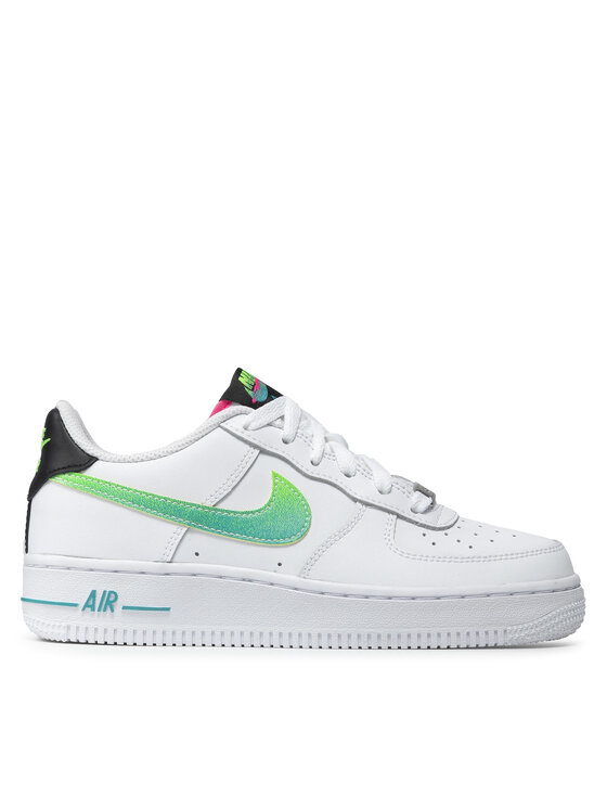 Nike Sportcipők Nike Air Force 1 LV8 1 (GS) DJ5154 100 Fehér