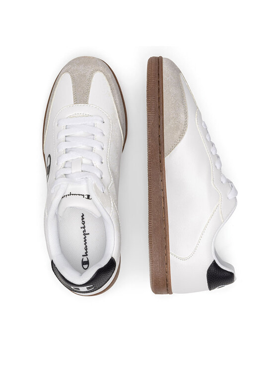 Champion Sneakersy Champion PRESTIGE MIX MATERIAL S11735-WW001 Biela