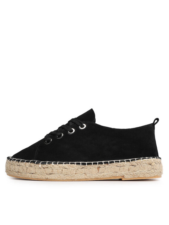 Jenny Fairy Espadryle Jenny Fairy HZF098-01 Czarny