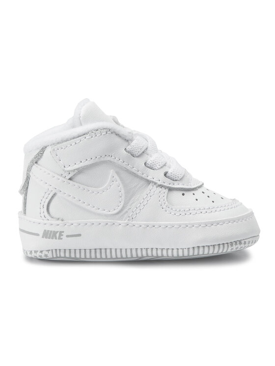 Nike Sneakersy Nike Force 1 (CB) 844103 100 Biały
