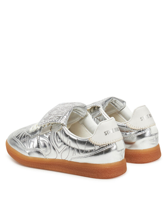 Steve Madden Sneakersy Steve Madden Eforma SM11003559 Srebrny
