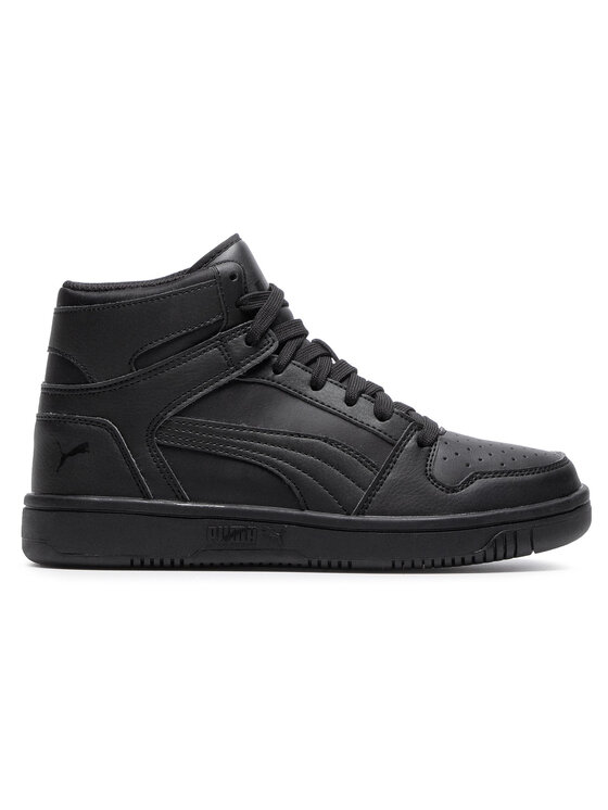 Puma Снікерcи Puma Rebound Layup Sl Jr 370486 06 Чорний