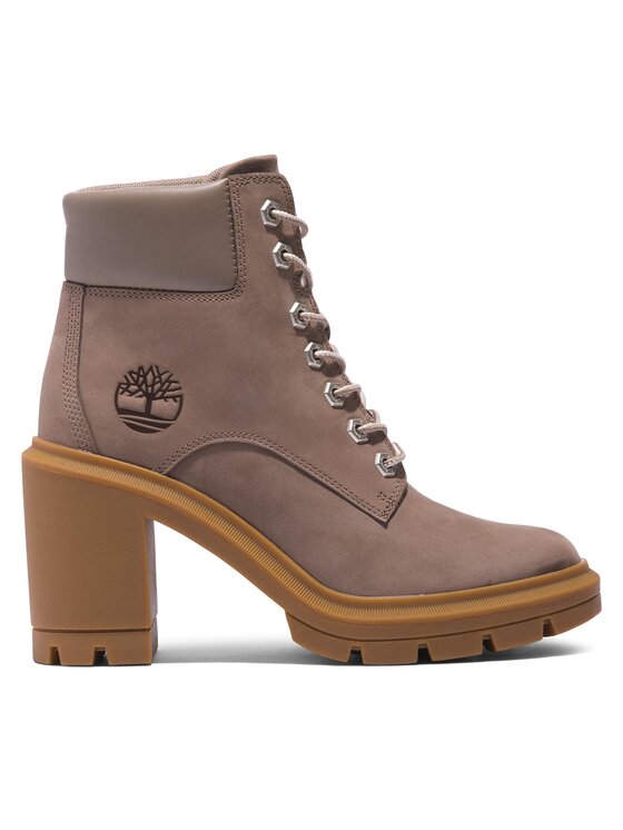 Timberland Šnurovacia obuv Timberland Allington Heights 6In TB0A5Y6Z9291 Béžová